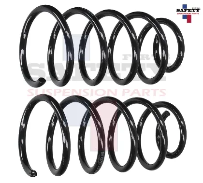 Imagen de RESORTE AMORTIGUADOR TRASERA IZQ DER MATIZ 06-15 SET/2PZ 2770007