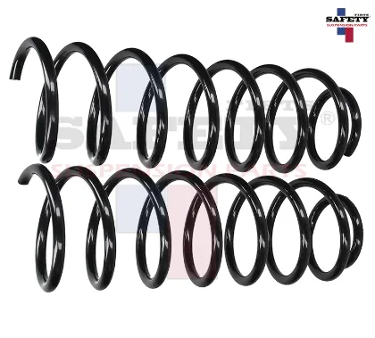 Imagen de RESORTE AMORTIGUADOR TRASERA IZQ DER AVEO I 08-18 G3 06-09 SET/2PZ 1803013