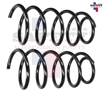 Imagen de RESORTE AMORTIGUADOR TRASERA IZQ DER OPTRA 06-10 SET/2PZ 1803015 2770005