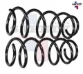 Imagen de RESORTE AMORTIGUADOR DELANTERA IZQ DER CORSA 02-08 SET/2PZ 41046