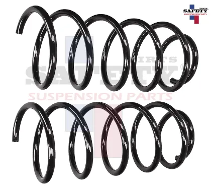 Imagen de RESORTE AMORTIGUADOR DELANTERA IZQ DER AVEO I 08-18 SET/2PZ 2770038