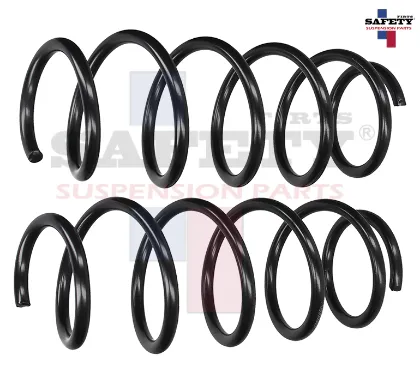 Imagen de RESORTE AMORTIGUADOR DELANTERA IZQ DER ECOSPORT 04-12 SET/2PZ 4070002