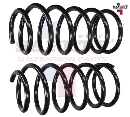 Imagen de RESORTE AMORTIGUADOR DELANTERA IZQ DER ESCAPE MARINER 01-12 4CIL SET/2PZ 4070026