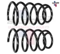 Imagen de RESORTE AMORTIGUADOR DELANTERA IZQ DER COROLLA 03-08 SET/2PZ 8770001