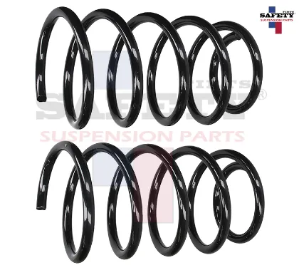 Imagen de RESORTE AMORTIGUADOR DELANTERA IZQ DER COROLLA 03-08 SET/2PZ 8770001