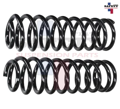 Imagen de RESORTE AMORTIGUADOR TRASERA IZQ DER COROLLA 03-13 SET/2PZ 8770002