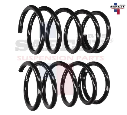 Imagen de RESORTE AMORTIGUADOR TRASERA IZQ DER RAV4 01-05 SET/2PZ 8770007