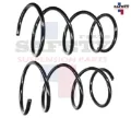 Imagen de RESORTE AMORTIGUADOR DELANTERA IZQ DER RAV4 96-05 SET/2PZ 8770006