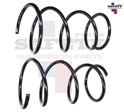 Imagen de RESORTE AMORTIGUADOR DELANTERA IZQ DER RAV4 96-05 SET/2PZ 8770006
