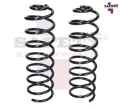 Imagen de RESORTE AMORTIGUADOR TRASERA IZQ DER GOLF JETTA A2 87-92 GOLF JETTA A3 93-99 SET/2PZ CC225