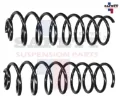 Imagen de RESORTE AMORTIGUADOR TRASERA IZQ DER GOLF JETTA A2 87-92 GOLF JETTA A3 93-99 SET/2PZ CC225