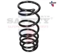 Imagen de RESORTE AMORTIGUADOR DELANTERA IZQ DER GOLF JETTA A2 A3 87-94 SET/2PZ CC232