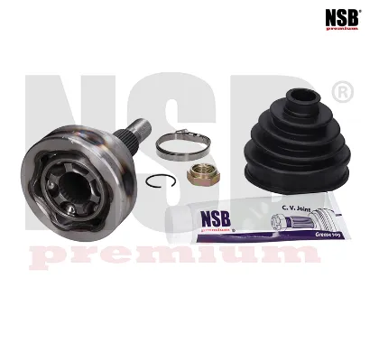Imagen de ESPIGA RUEDA IZQ DER GOLF JETTA A4 00-05 BEETLE 99-05 1.8T S/ABS I27 E36 T/AUT 98MM RR9018 NSB
