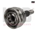 Imagen de ESPIGA RUEDA IZQ DER GOLF JETTA A4 99-10 CLASICO 11-15 2.0 S/ABS I30 E36 STD AUT 87MM RR7439 NSB