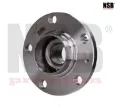 Imagen de MAZA RUEDA TRASERA JETTA A4 99-15 BEETLE 98-11 GOLF A4 00-07 C/ABS 5BARRENOS MV4104-S VW726 NSB