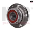 Imagen de MAZA RUEDA TRASERA JETTA A4 99-15 BEETLE 98-11 GOLF A4 00-07 C/ABS 5BARRENOS MV4104-S VW726 NSB