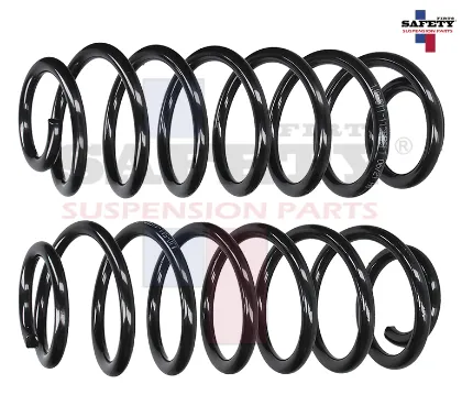 Imagen de RESORTE AMORTIGUADOR TRASERA IZQ DER GOLF JETTA A4 99-15 BEETLE 98-11 SET/2PZ 310-270 SAFET