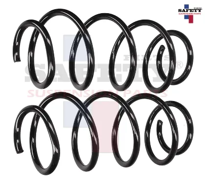 Imagen de RESORTE AMORTIGUADOR DELANTERA IZQ DER JETTA A6 11-18 2.5L SET/2PZ 9370014