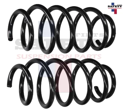 Imagen de RESORTE AMORTIGUADOR DELANTERA IZQ DER BORA 06-10 SET/2PZ 1826012 9370003