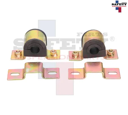 Imagen de GOMA VARILLA ESTABILIZADORA DELANTERA BORA 06-10 TIGUAN 09-17 C/ABRAZADERA SET/2PZ 1426021 9339016 SFT