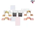Imagen de GOMA VARILLA ESTABILIZADORA DELANTERA BORA 06-10 TIGUAN 09-17 C/ABRAZADERA SET/2PZ 1426021 9339016 SFT