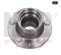 Imagen de MAZA RUEDA DELANTERA COMBI 73-01 S/ABS 5BIRLOS NSB