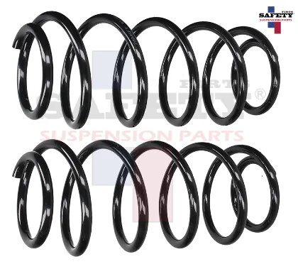 Imagen de RESORTE AMORTIGUADOR DELANTERA IZQ DER ASTRA 00-03 1.8L ZAFIRA 02-06 SET/2PZ 2494 4141