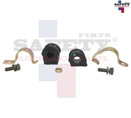 Imagen de GOMA VARILLA ESTABILIZADORA DELANTERA POINTER 98-09 C/ABRAZADERA SET/8PZ 1426046