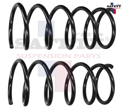 Imagen de RESORTE AMORTIGUADOR DELANTERA IZQ DER FIESTA IKON 98-07 SET/2PZ 7255
