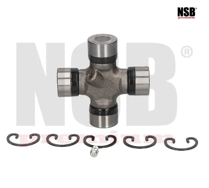 Imagen de CRUCETA CARDAN PICK UP D21 94-08 UNIVERSAL EJE 44 HY H100 A200X J5-121 GUN47 1001 1004 1005 NSB