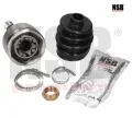 Imagen de ESPIGA RUEDA IZQ DER PLATINA 02-10 RN CLIO 02-10 1.6L S/ABS I21 E21 T/STD RR8122 76843S NSB