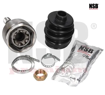 Imagen de ESPIGA RUEDA IZQ DER PLATINA 02-10 RN CLIO 02-10 1.6L S/ABS I21 E21 T/STD RR8122 76843S NSB