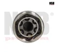 Imagen de ESPIGA RUEDA IZQ DER TSURU III 05-17 TIIDA 06-18 S/ABS T/STD T/AUT E25 I23 RR-9426 NSB