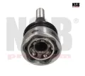 Imagen de ESPIGA RUEDA IZQ DER TSURU II 88-91 1.6L S/ABS I24 E25 T/STD AUT RR9403 76841S NSB
