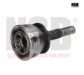 Imagen de ESPIGA RUEDA IZQ DER TSURU II 88-91 1.6L S/ABS I24 E25 T/STD AUT RR9403 76841S NSB