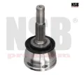 Imagen de ESPIGA RUEDA IZQ DER TSURU II 88-91 1.6L S/ABS I24 E25 T/STD AUT RR9403 76841S NSB