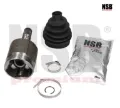 Imagen de JUNTA HOMOCINETICA IZQ DER TSURU III TSUBAME 92-04 1.6L 16V I24 E25 T/STD AUT RC6583 76871S NSB
