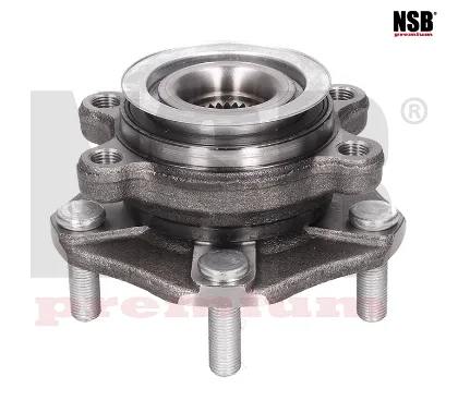 Imagen de MAZA RUEDA DELANTERA SENTRA B17 13-19 X-TRAIL ROGUE 08-14 C/ABS 5BIRLOS 29DIENTES 513364 MN3SH0-E NSB