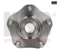 Imagen de MAZA RUEDA DELANTERA X-TRAIL ROGUE 15-19 C/ABS 5BIRLOS 513397 2316036 NSB