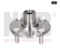 Imagen de MAZA RUEDA DELANTERA VERSA I 12-19 MARCH 12-23 V-DRIVE 20-22 4BIRLOS 25DIENTES 2316028 MNAX00-B NSB
