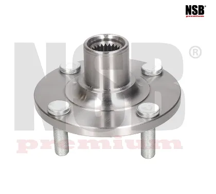 Imagen de MAZA RUEDA DELANTERA VERSA I 12-19 MARCH 12-23 V-DRIVE 20-22 4BIRLOS 25DIENTES 2316028 MNAX00-B NSB