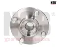 Imagen de MAZA RUEDA DELANTERA VERSA I 12-19 MARCH 12-23 V-DRIVE 20-22 4BIRLOS 25DIENTES 2316028 MNAX00-B NSB