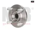 Imagen de MAZA RUEDA DELANTERA VERSA I 12-19 MARCH 12-23 V-DRIVE 20-22 4BIRLOS 25DIENTES 2316028 MNAX00-B NSB