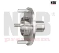 Imagen de MAZA RUEDA DELANTERA VERSA I 12-19 MARCH 12-23 V-DRIVE 20-22 4BIRLOS 25DIENTES 2316028 MNAX00-B NSB