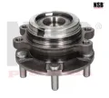 Imagen de MAZA RUEDA DELANTERA ALTIMA 07-18 2.5L MURANO 03-08 C/ABS 5BIRLOS 513294 2316027 NSB
