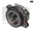 Imagen de BALERO MAZA DELANTERA URVAN 02-12 S/ABS 4BARRENOS C/GRASERA NIW000 MNH01A NSB