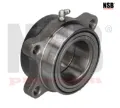 Imagen de BALERO MAZA DELANTERA URVAN 02-12 S/ABS 4BARRENOS C/GRASERA NIW000 MNH01A NSB