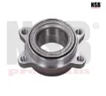 Imagen de BALERO MAZA DELANTERA URVAN 02-12 S/ABS 4BARRENOS S/GRASERA NIW000 MNH01A NSB