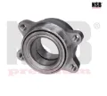 Imagen de BALERO MAZA DELANTERA URVAN 02-12 S/ABS 4BARRENOS S/GRASERA NIW000 MNH01A NSB