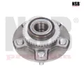Imagen de MAZA RUEDA TRASERA MAXIMA 00-03 I30 00-01 I35 02-04 C/ABS 5BIRLOS 2316003 MNL700S NSB